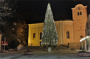 Foto für Weihnachtsbeleuchtung 2020 – Advent in Griffen