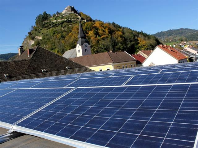 Marktgemeinde errichtet zweite, noch größere Photovoltaikanlage