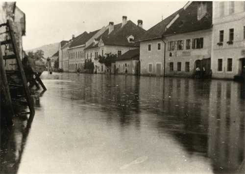 Hochwasser in Griffen - © Marktgemeinde Griffen
