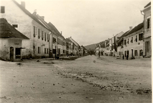 Griffen 1910 - © Marktgemeinde Griffen
