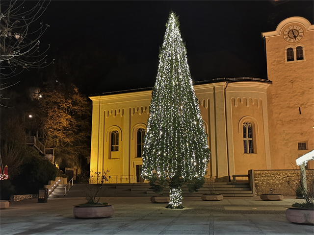 Foto für Weihnachtsbeleuchtung 2020 – Advent in Griffen